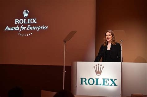 rebecca irvin rolex|Inspiring Individuals .